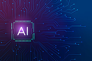 ai-technology-microchip-background-digital-transformation-concept