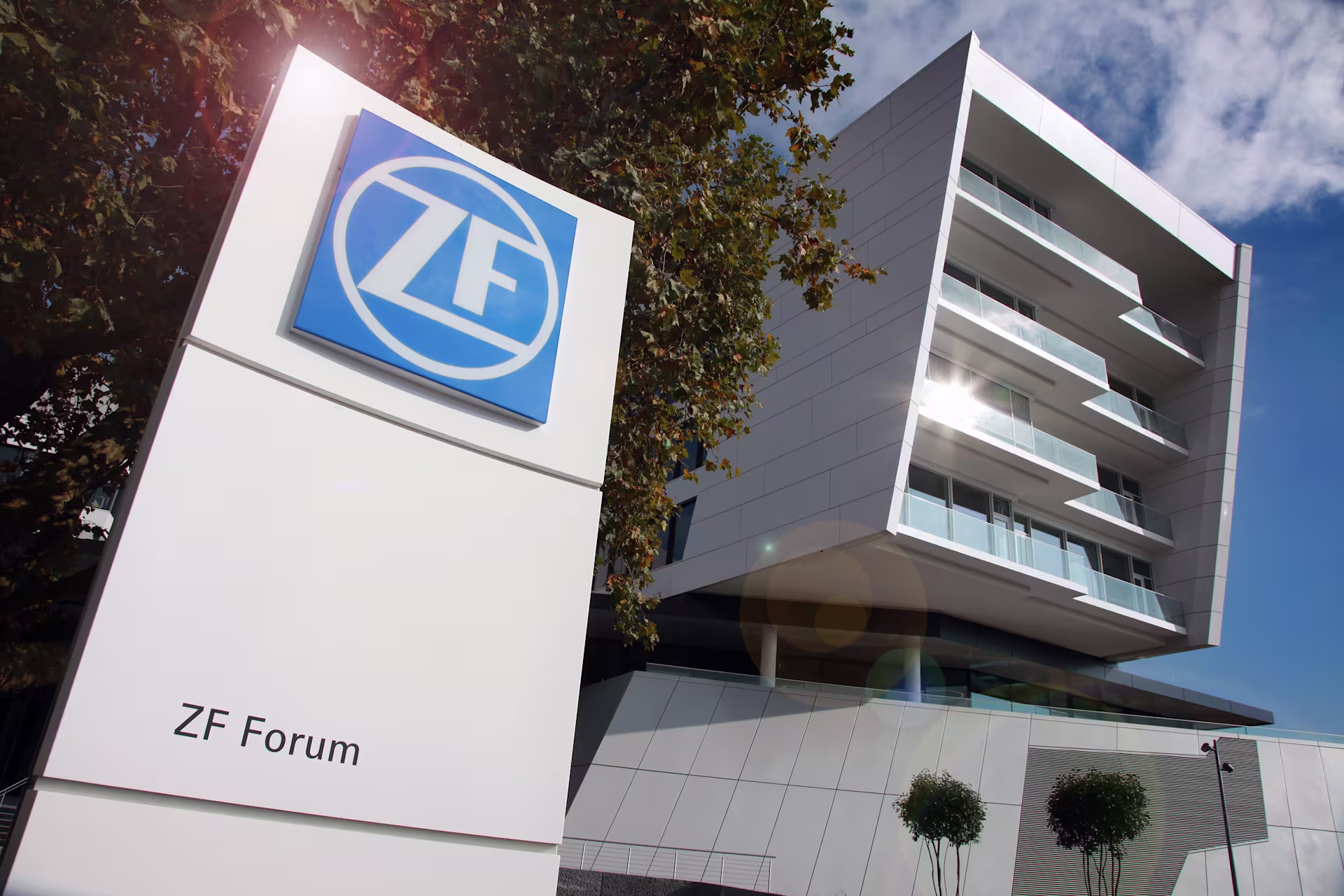ZF Forum © ZF Friedrichshafen AG