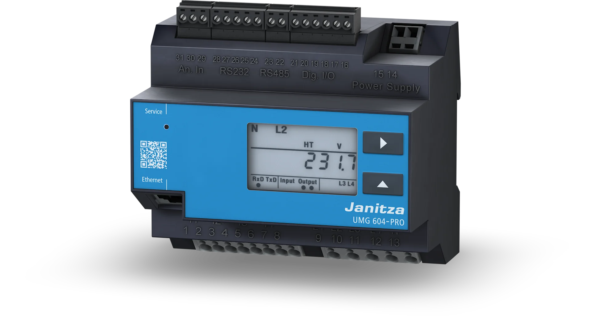 Darstellung des Janitza UMG 604-PRO