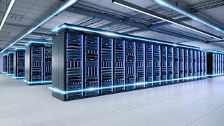Project-Solutions-Teaser-Visualisierung und Datenanalyse in einem großen Rechenzentrum