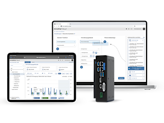 GridVis Cloud mit Cloud Connector M