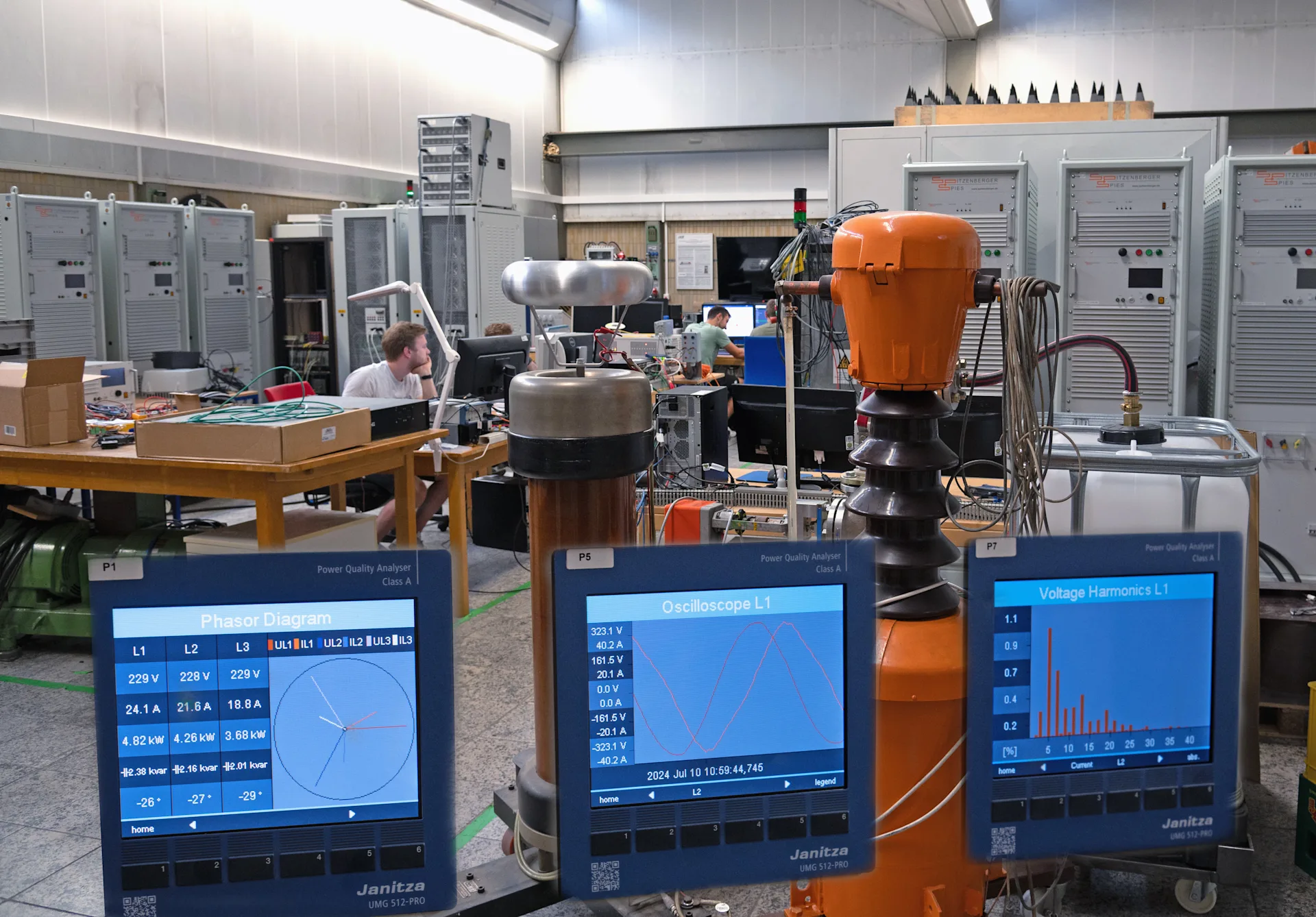 Janitza KIT Karlsruhe 99