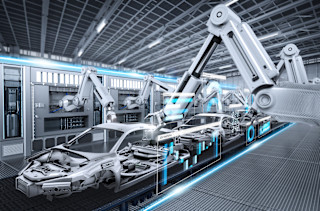 Automotiv 01 3d-rendering-robot-assembly-line-car-factory