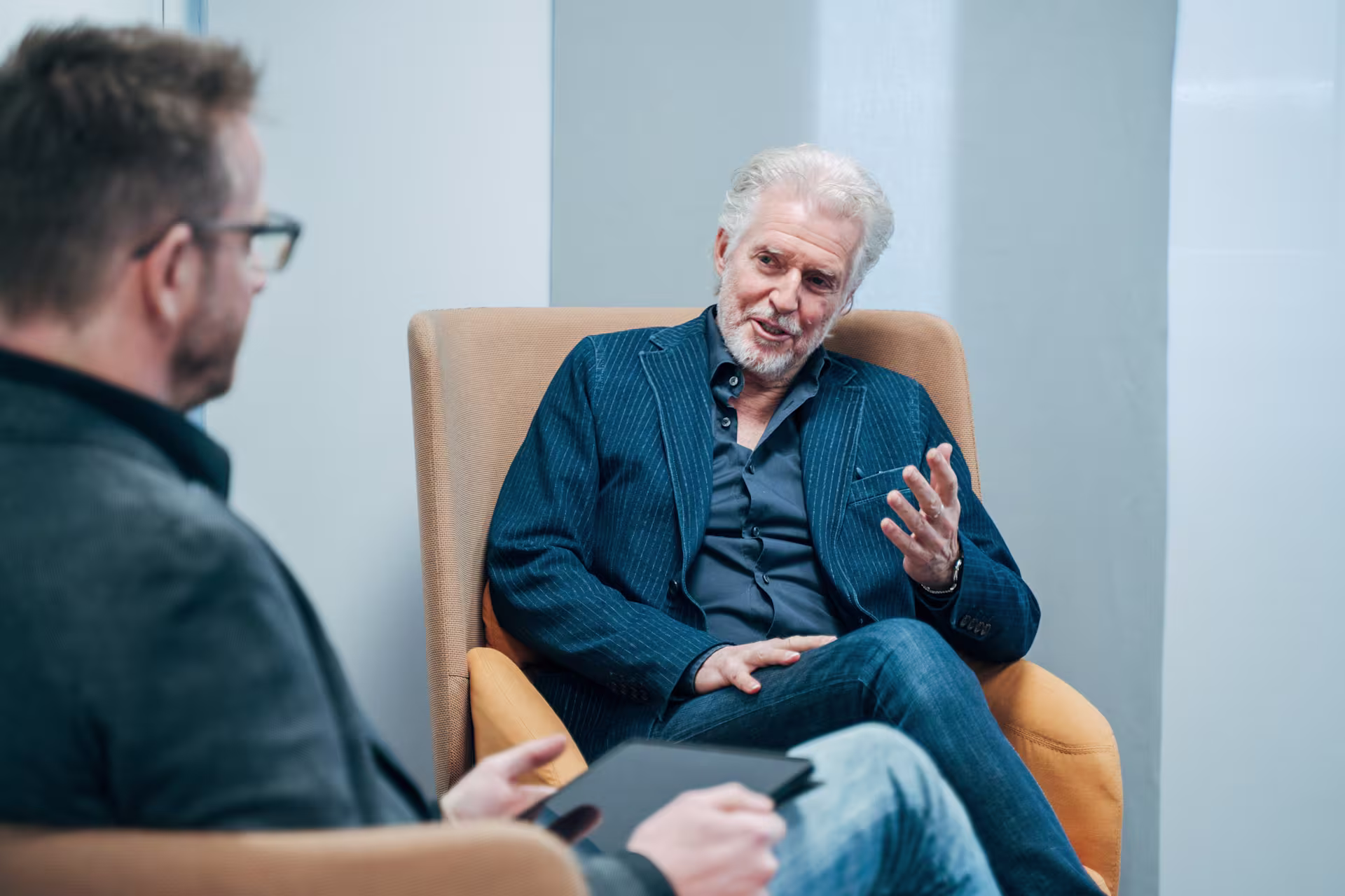 JED26 Interview-Frank Schätzing und Joachim Bär