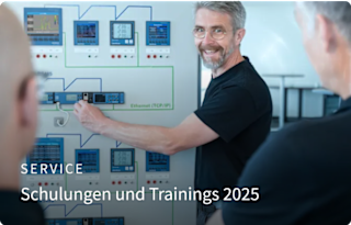 Schulungen und Trainings