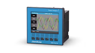 Janitza UMG 96-PA Left DE 1 S