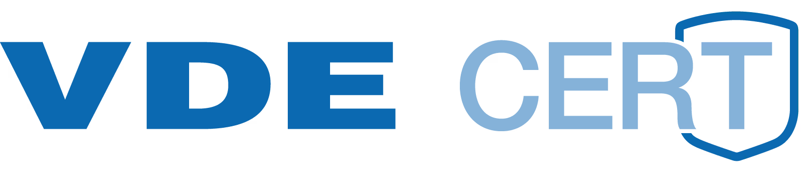 VDE CERT rgb