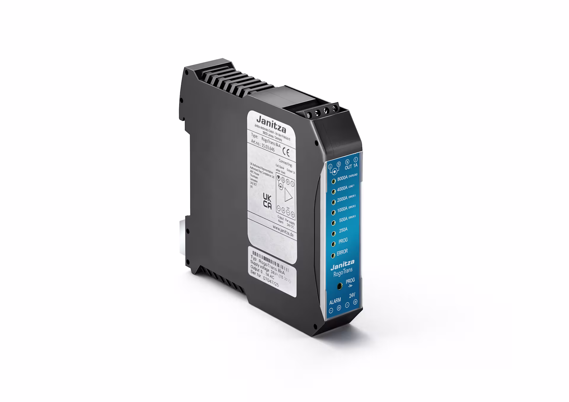 Rogowski-Spule-Messumformer