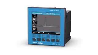 Janitza UMG 96-PQ-L Left DE 3 S