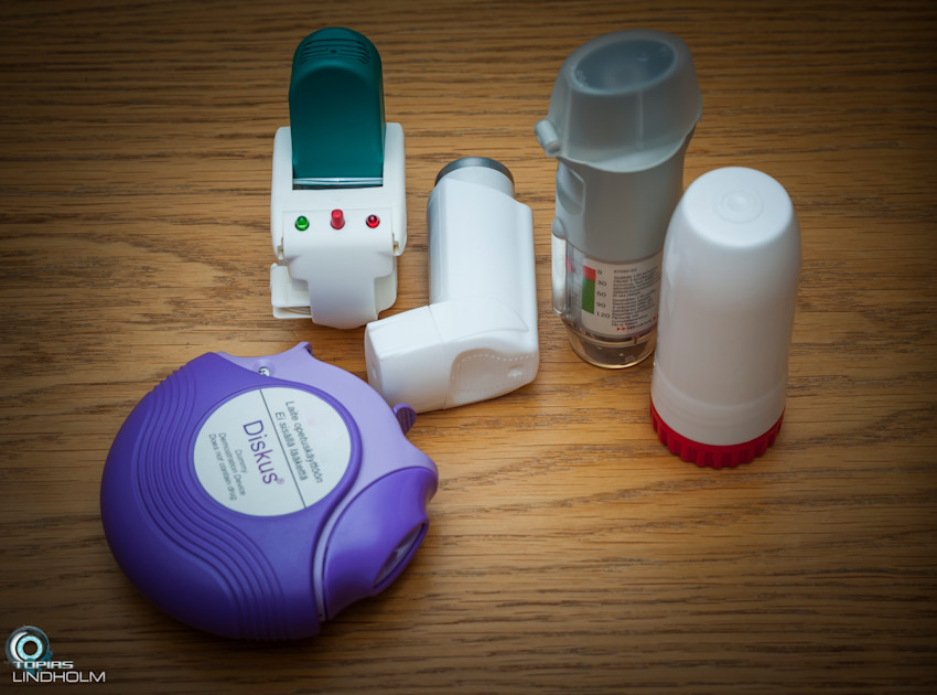 Inhalationsläkemedel som används vid behandling av lungsjukdomar