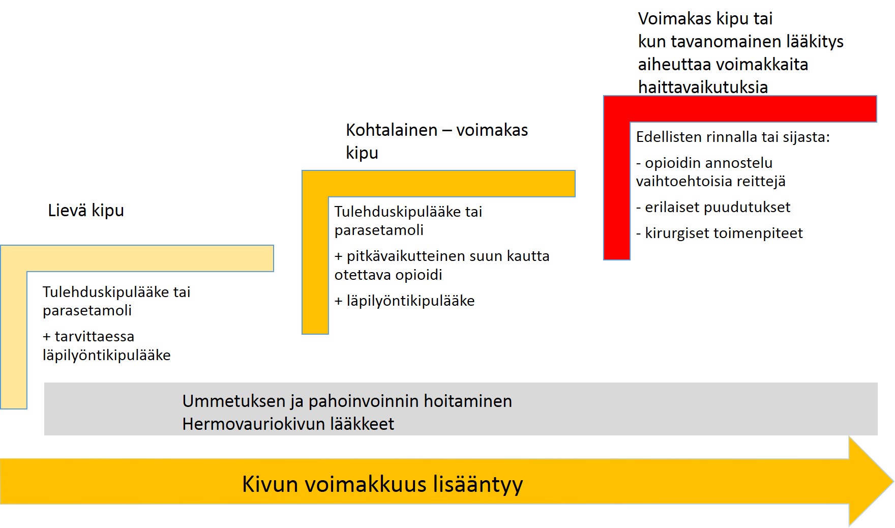 Syöpäkivun Lääkehoito