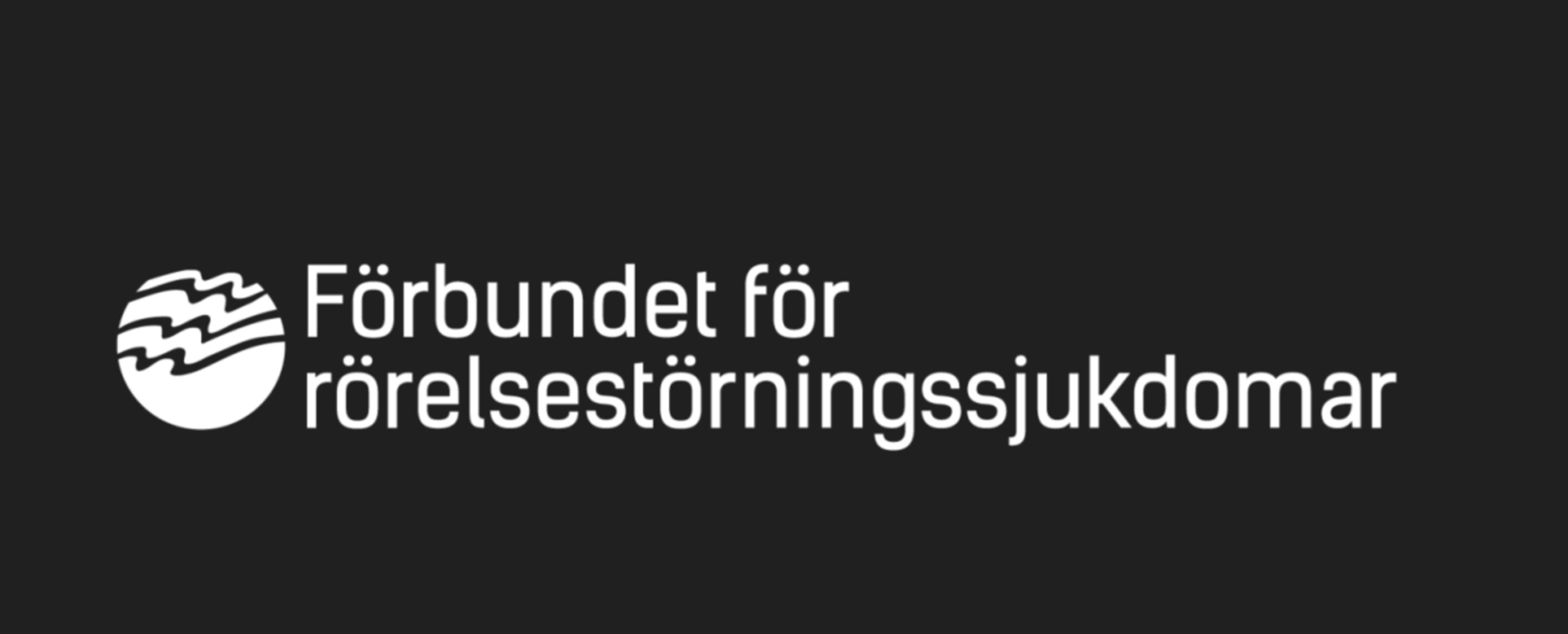 Logo av Förbundet för rörelsestörningssjukdomar