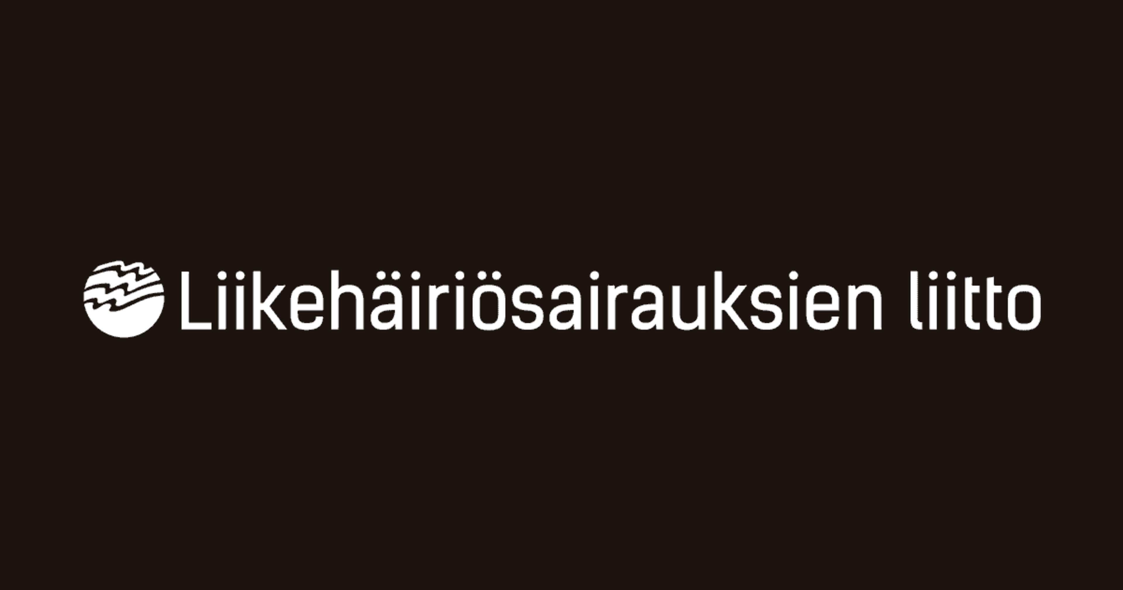 Liikehäiriösairauksien liiton logo