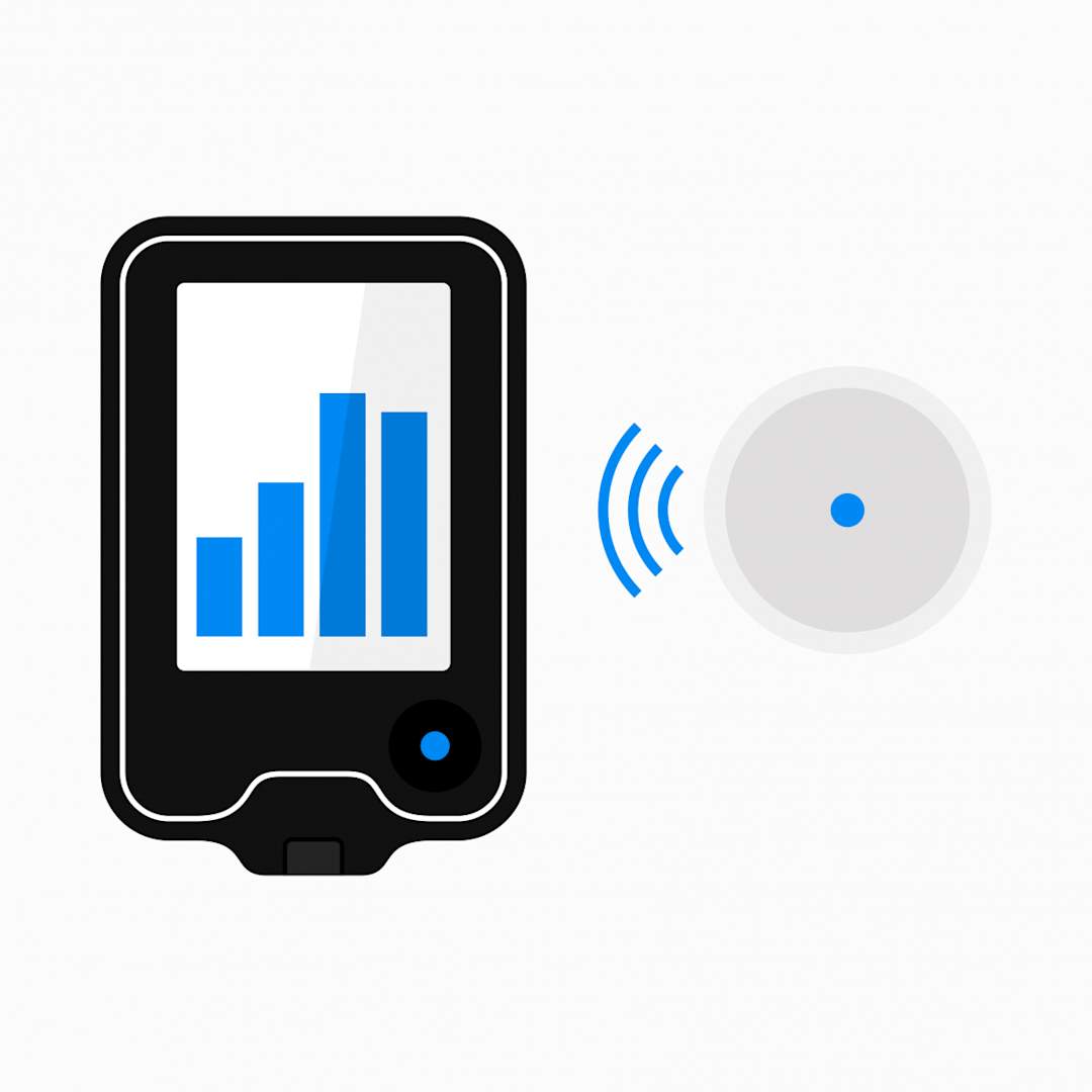 Diab Sensor Using glucose sensor in self-monitoring