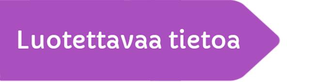 Luotettavaa tietoa