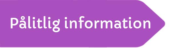 Pålitlig information