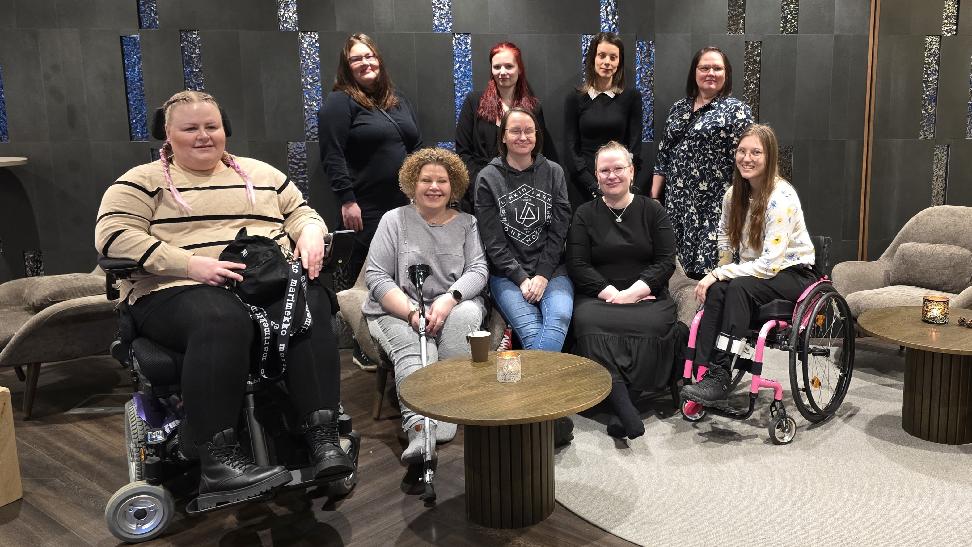 Yhdistyksen vuoden 2025 hallituksen jäsenet