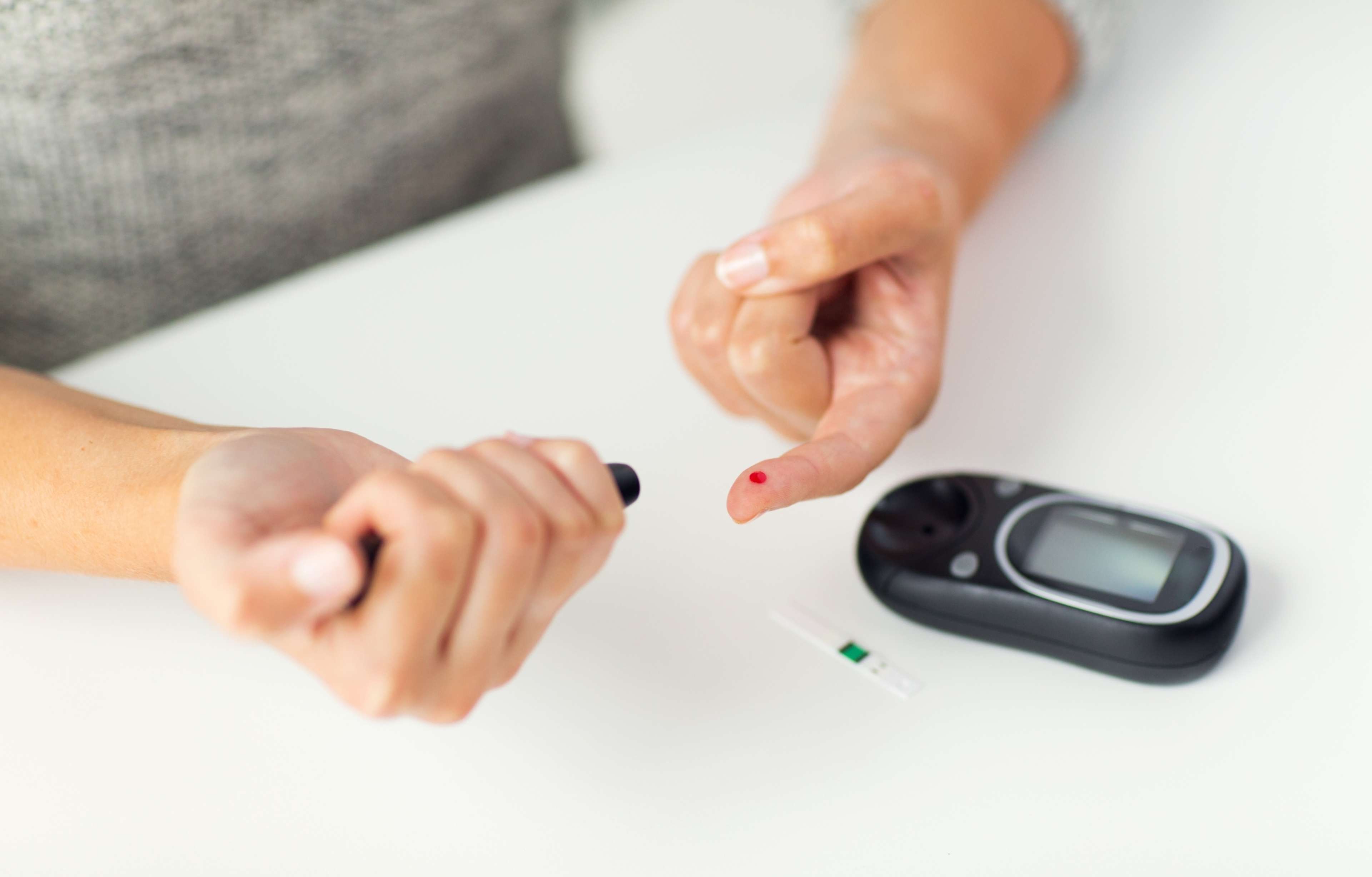 High blood sugar in diabetes