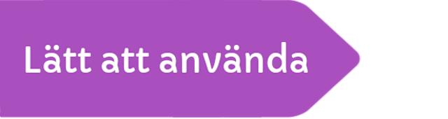 Lätt att använda
