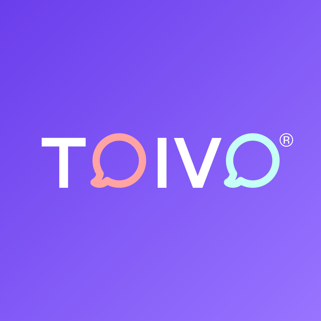 Toivo-vertaistukisovelluksen logo