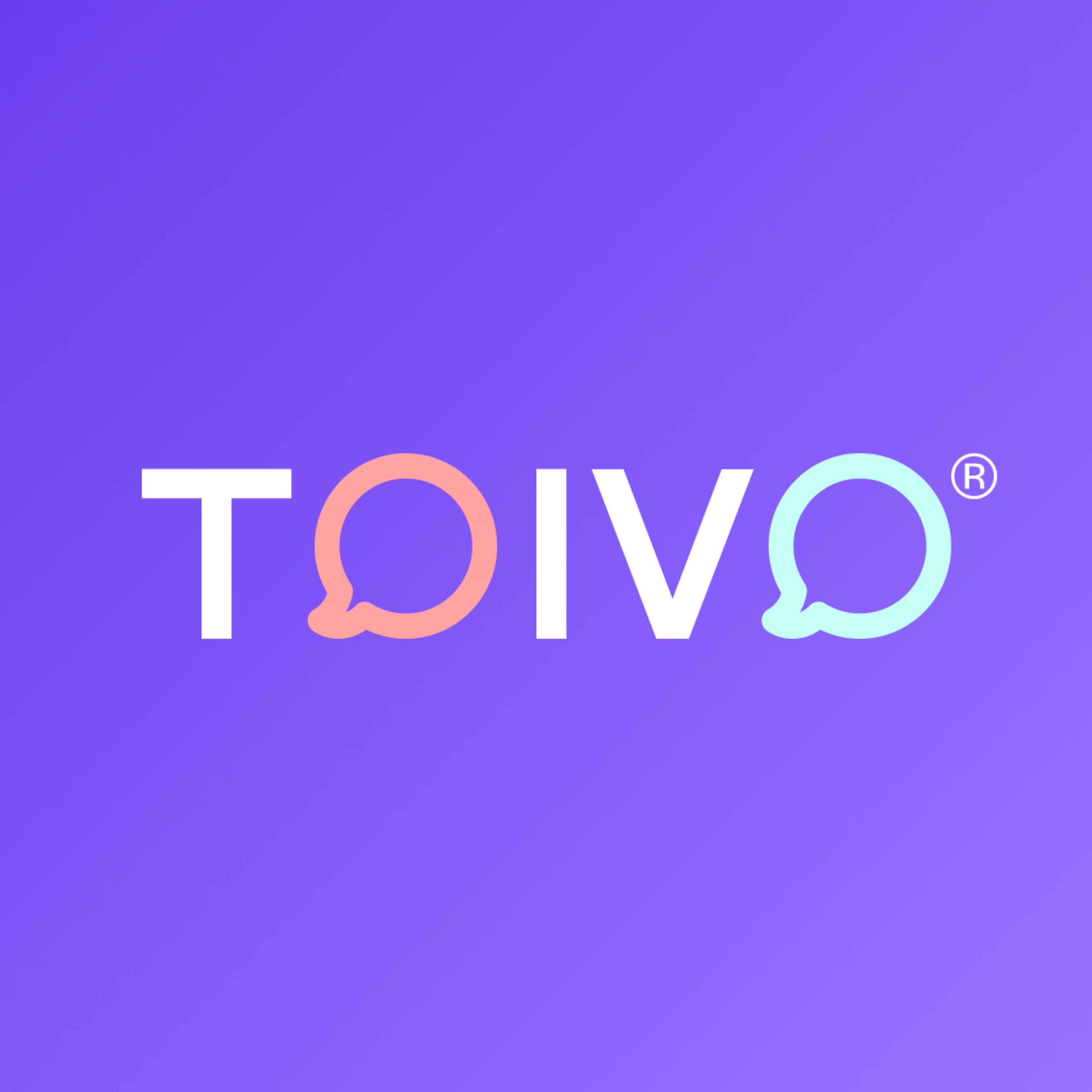 Toivo-vertaistukisovelluksen logo