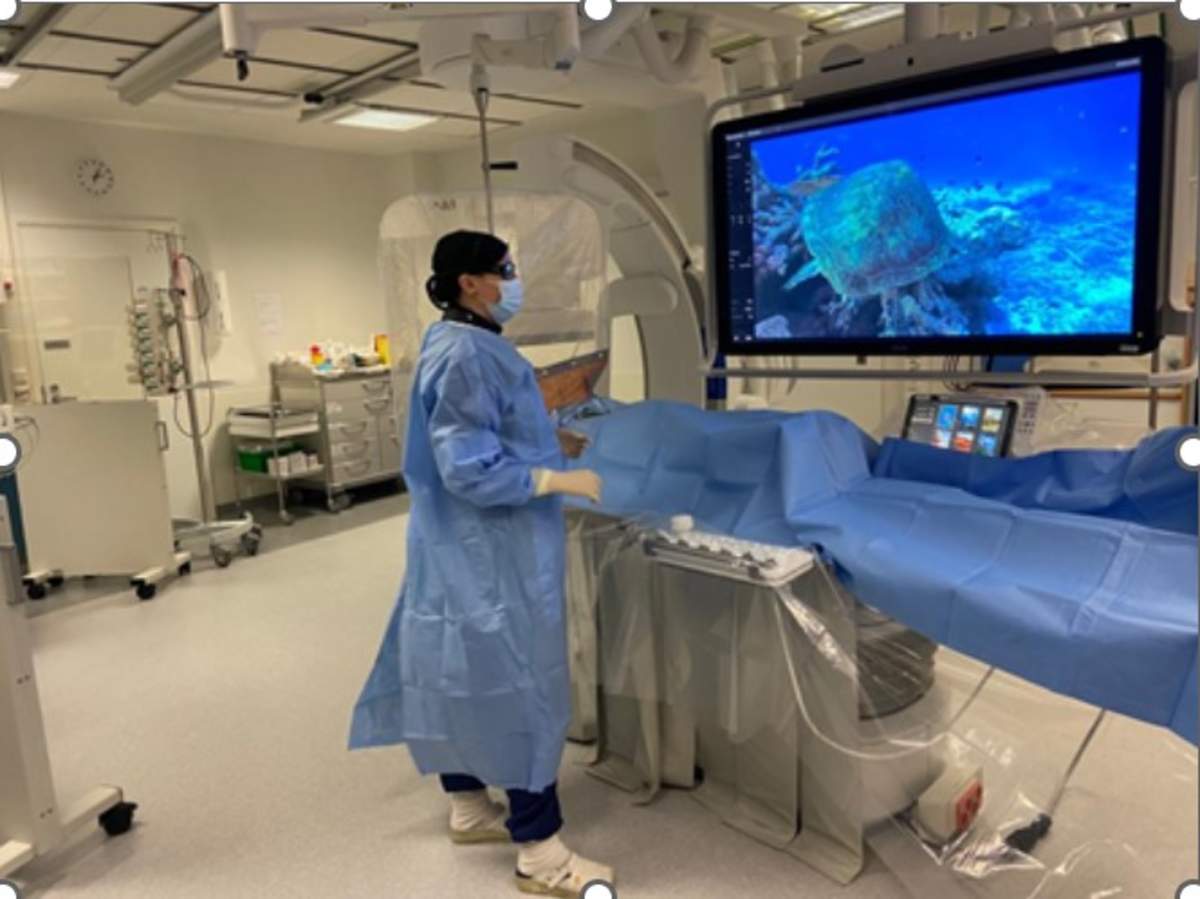 Interventional radiology