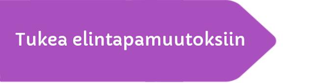 Tukea elintapamuutoksiin