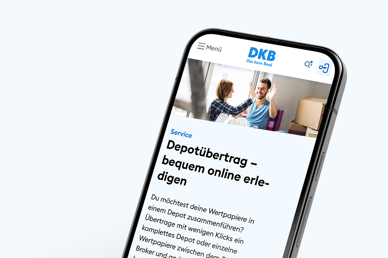 Depotwechselservice der DKB