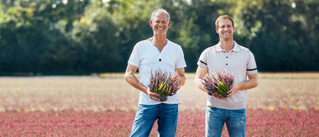 Hubert & Raphael Janßen mit Callunen