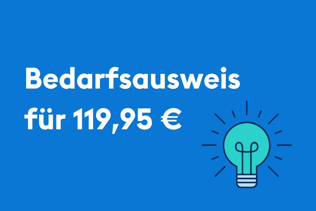 Bedarfsausweis: "Bedarfsausweis der DKB Grund für 119,95 EUR"