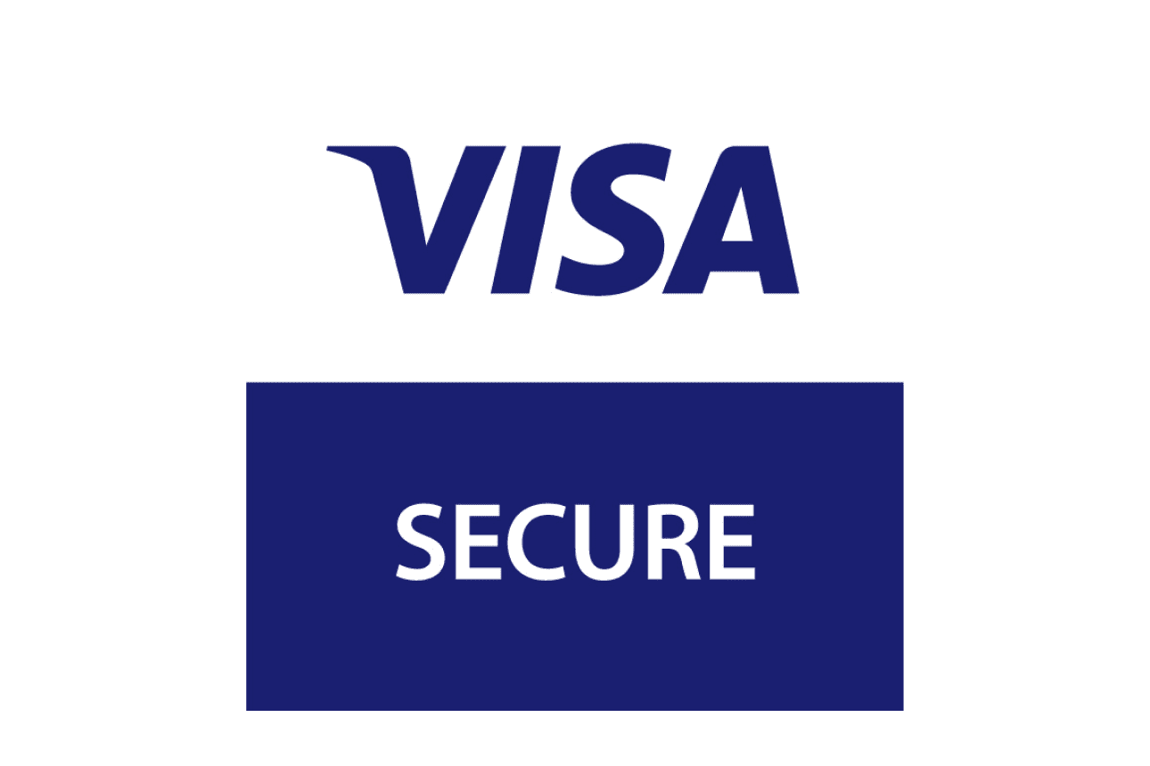 Logo von VISA Secure