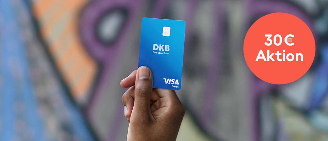 30 € Aktion DKB Kreditkarte
