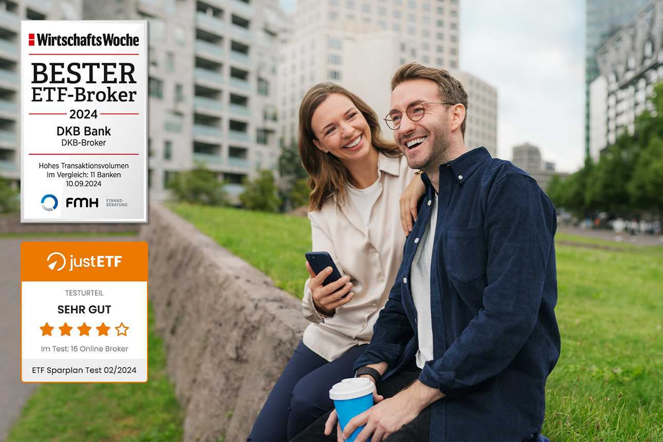 Investieren & Anlegen: Flexible Produkte für dein Vermögen - DKB AG