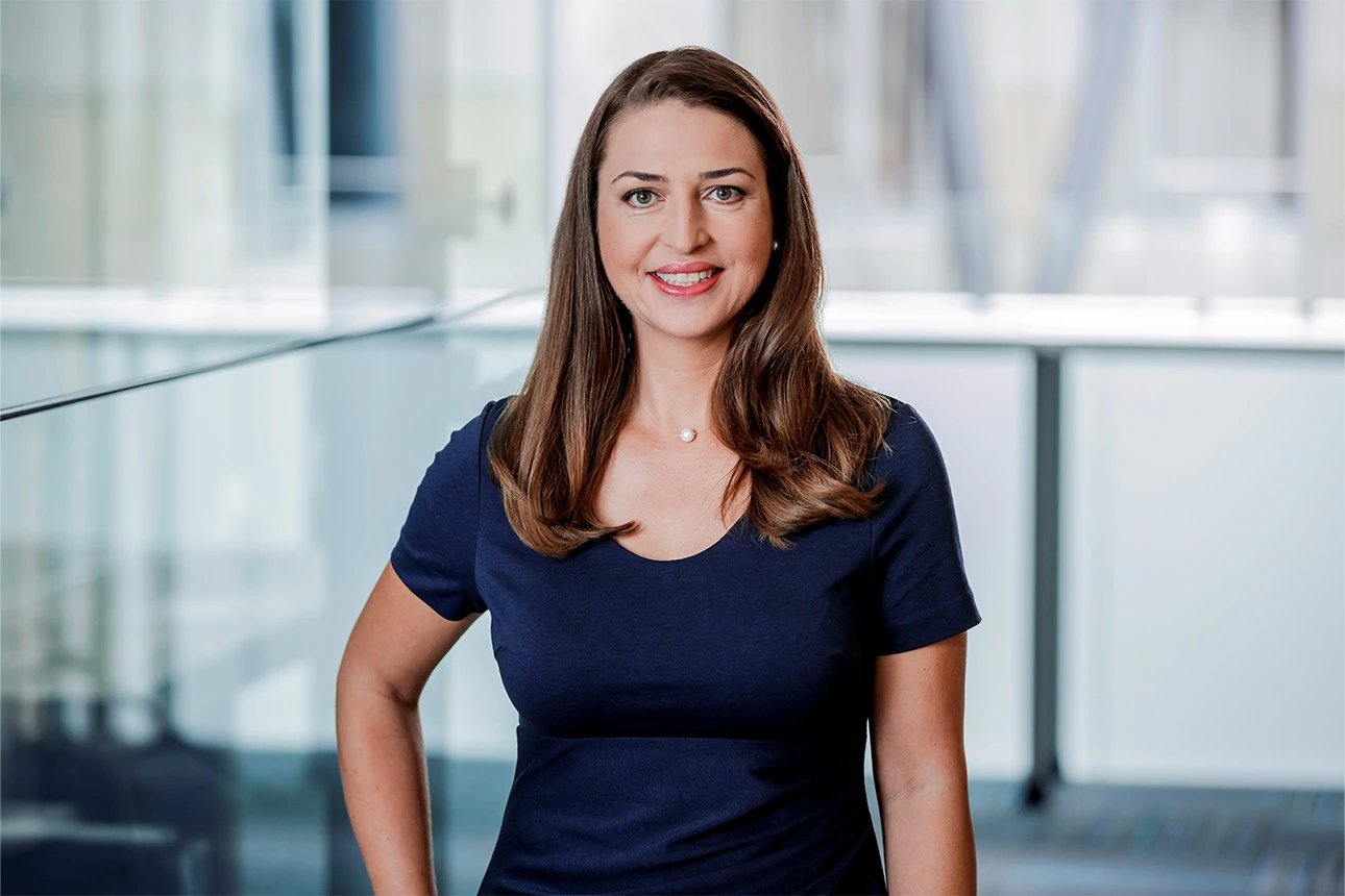 Yvonne Buhl, DKB-Expertin für das Verwaltergeschäft