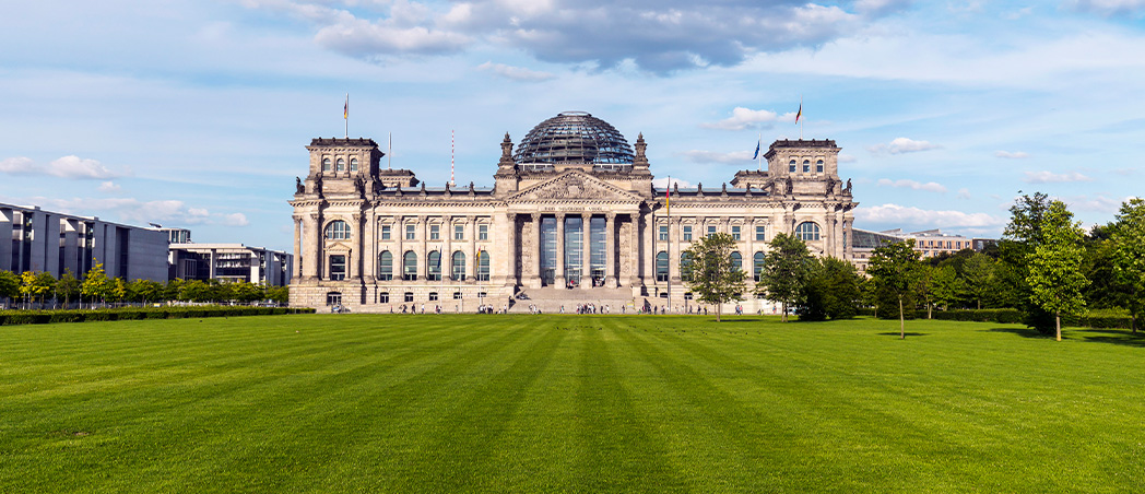 Reichstag in Berlin