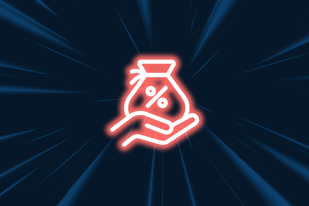 Motive zur Aktionswoche "Blue Week" für die Sonderzins-Aktion