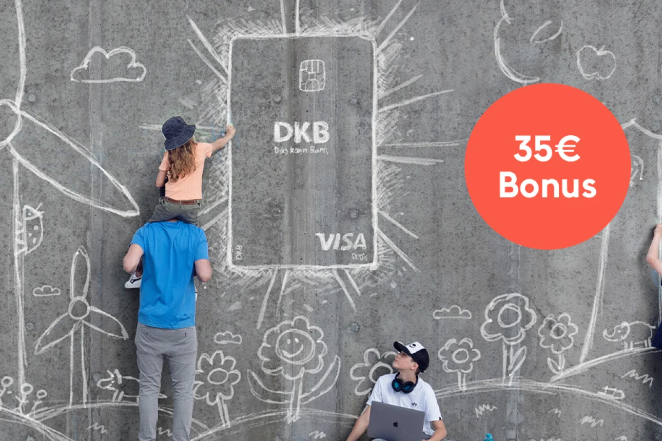 Bonus-Aktion: Bis 31. März gibt es bei Eröffnung eines Kinderkontos 35 Euro Bonus