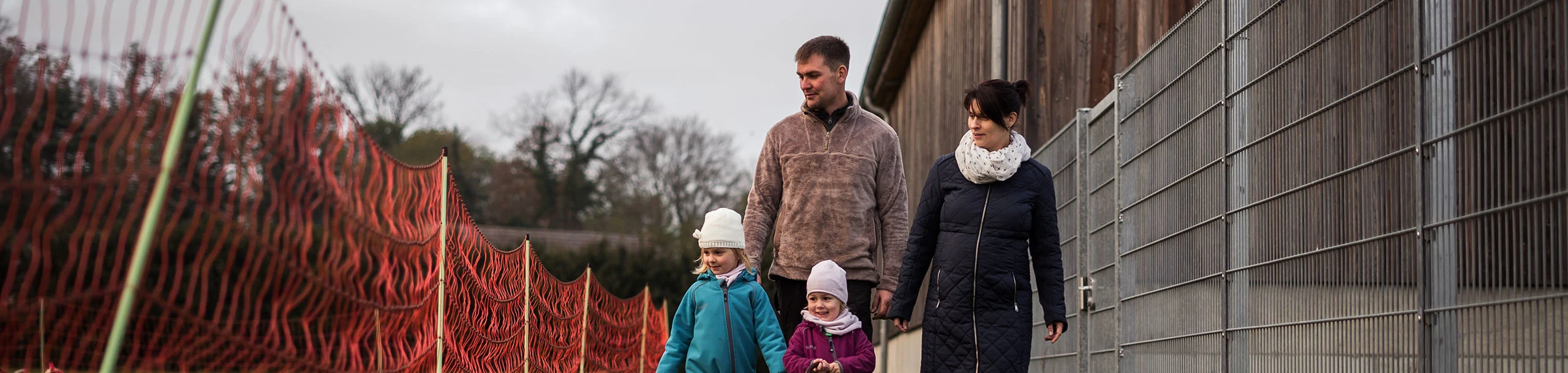 Jungbauer und seine Familie