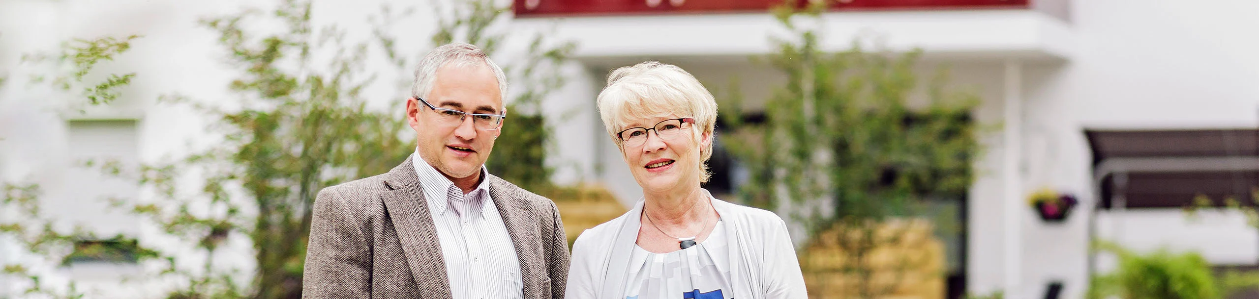 Swen-Sören Börner, DREWAG, & Gita Müller, Wohnungsgenossenschaft Aufbau Dresden