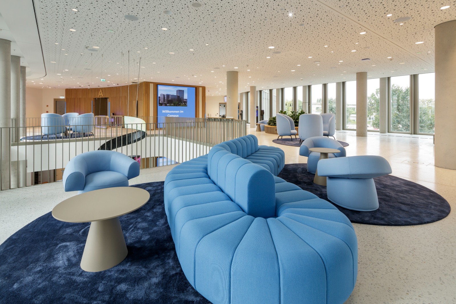 DKB-Campus Foyer in Berlin