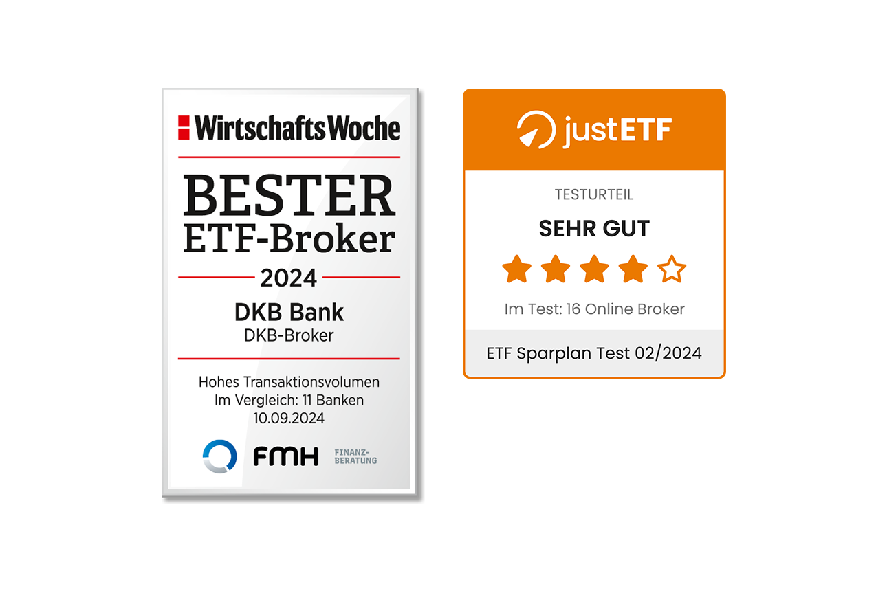 Depot eröffnen: Online-Broker fürs Wertpapierdepot - DKB AG