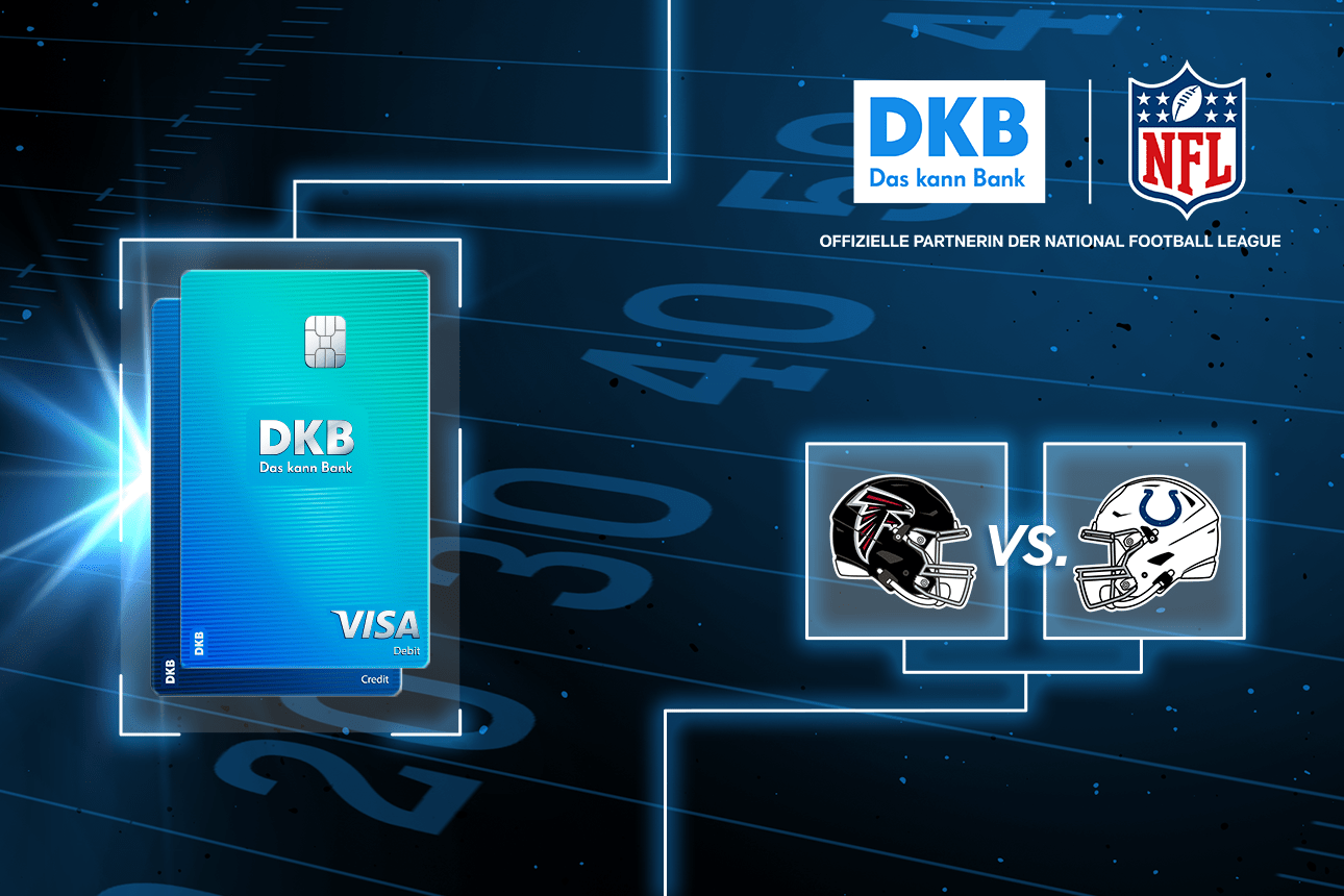 NFL Gewinnspiel der DKB für Berlin Games 2025
