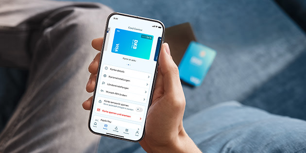 Card Control für deine Karten