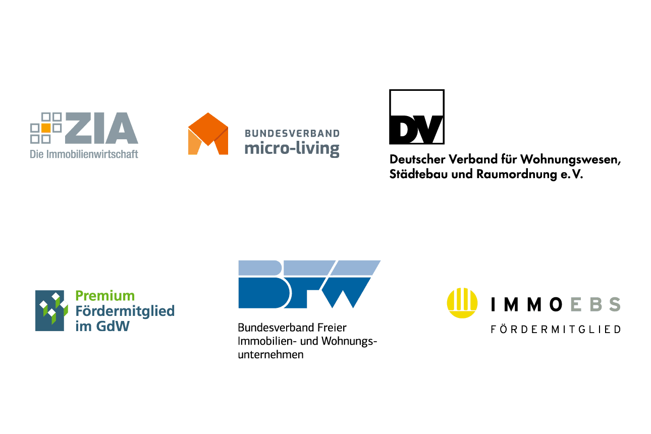 Unsere Partnerschaften in der Wohnungswirtschaft