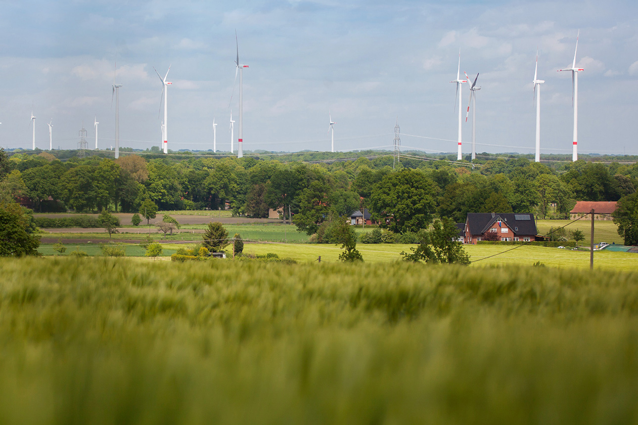 Der Bürgerwindpark Hollich