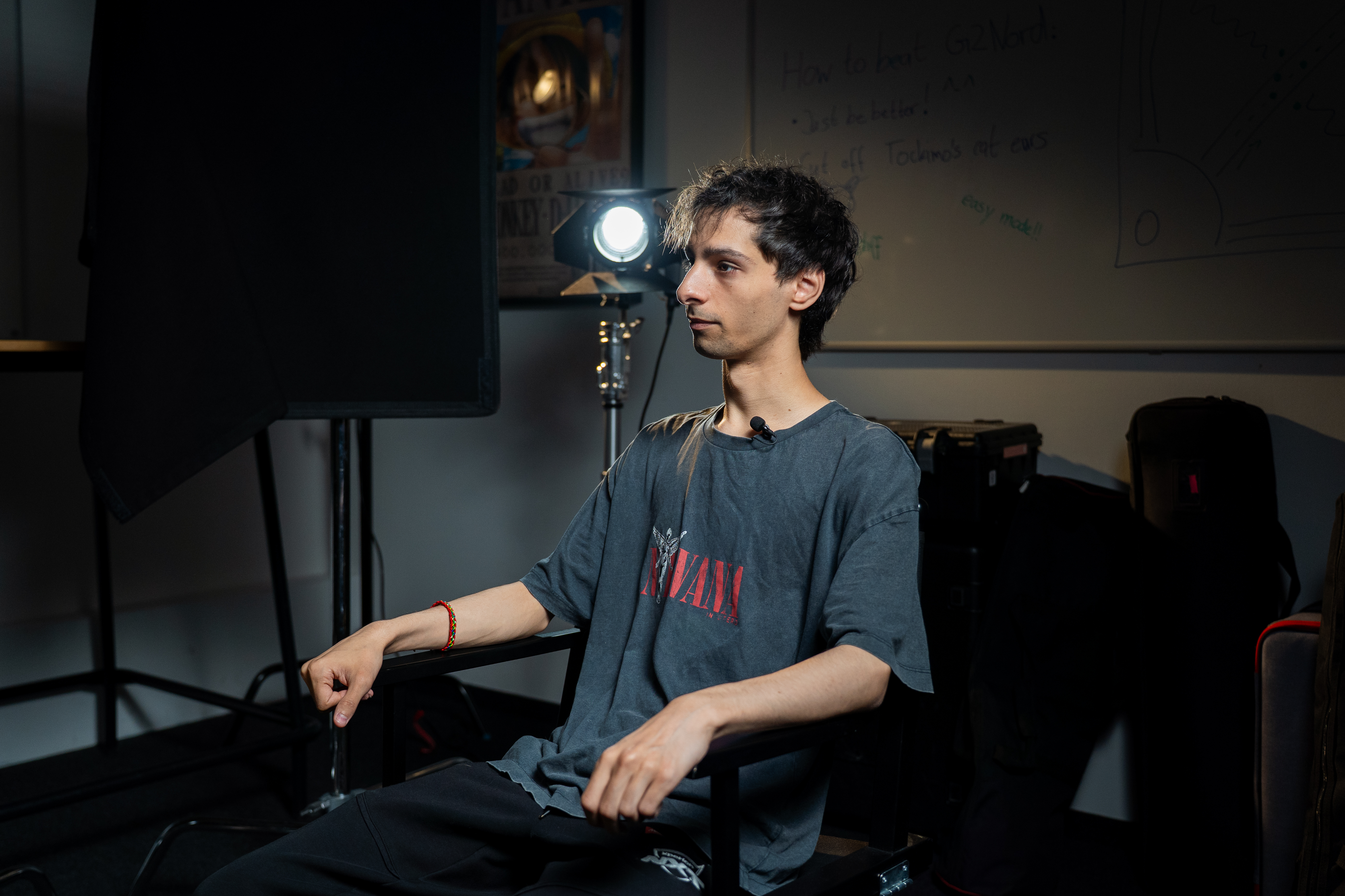Luca „Honest“ Dohle, Spieler des Teams DKB XPERION NXT