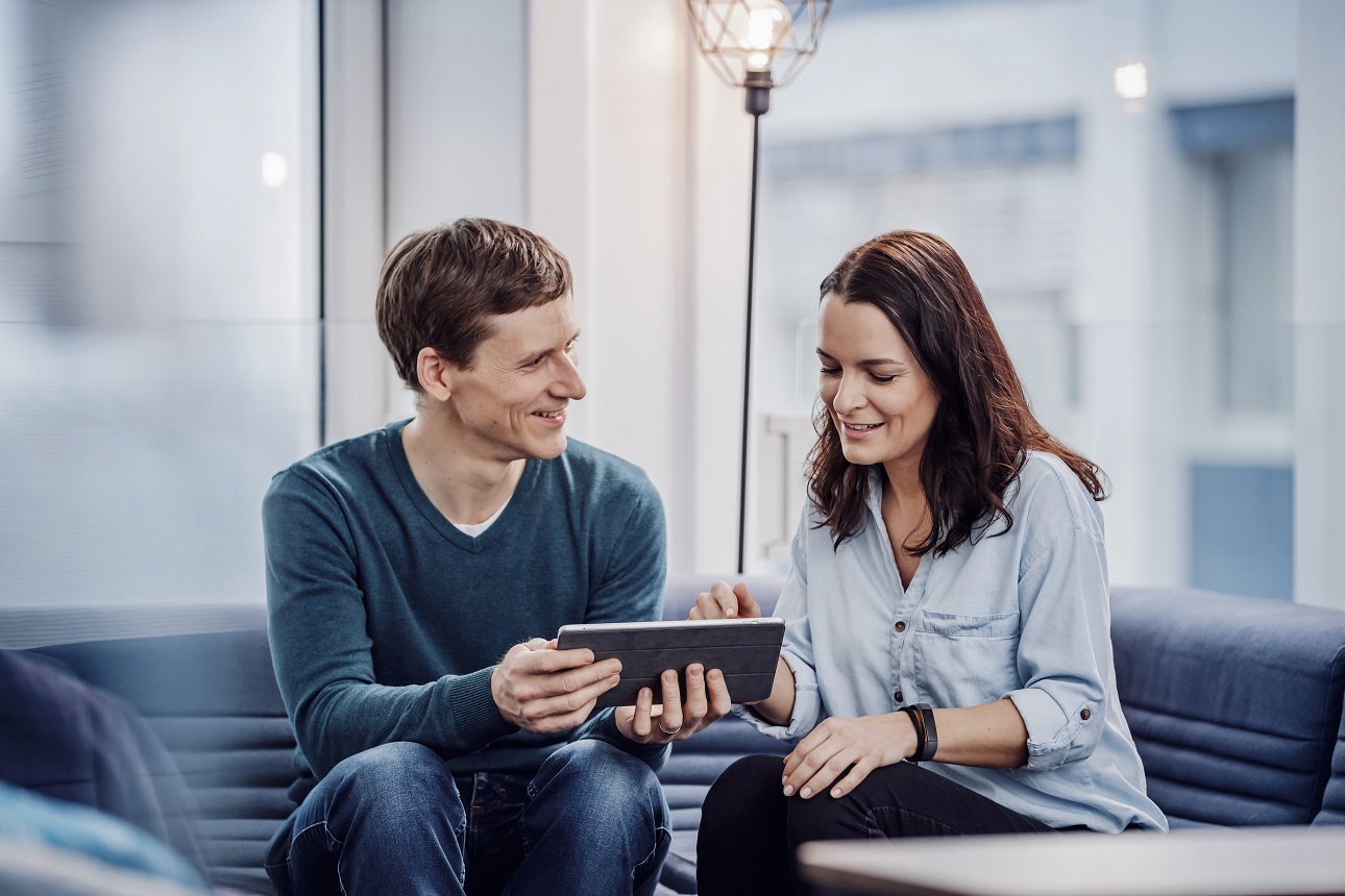 Torsten Nahm und Sabine Lehnhadt