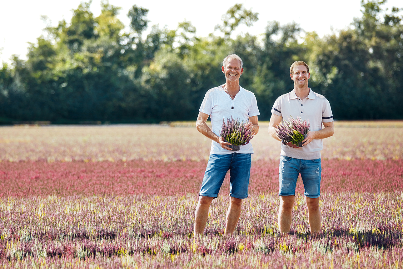 Hubert & Raphael Janßen mit Callunen