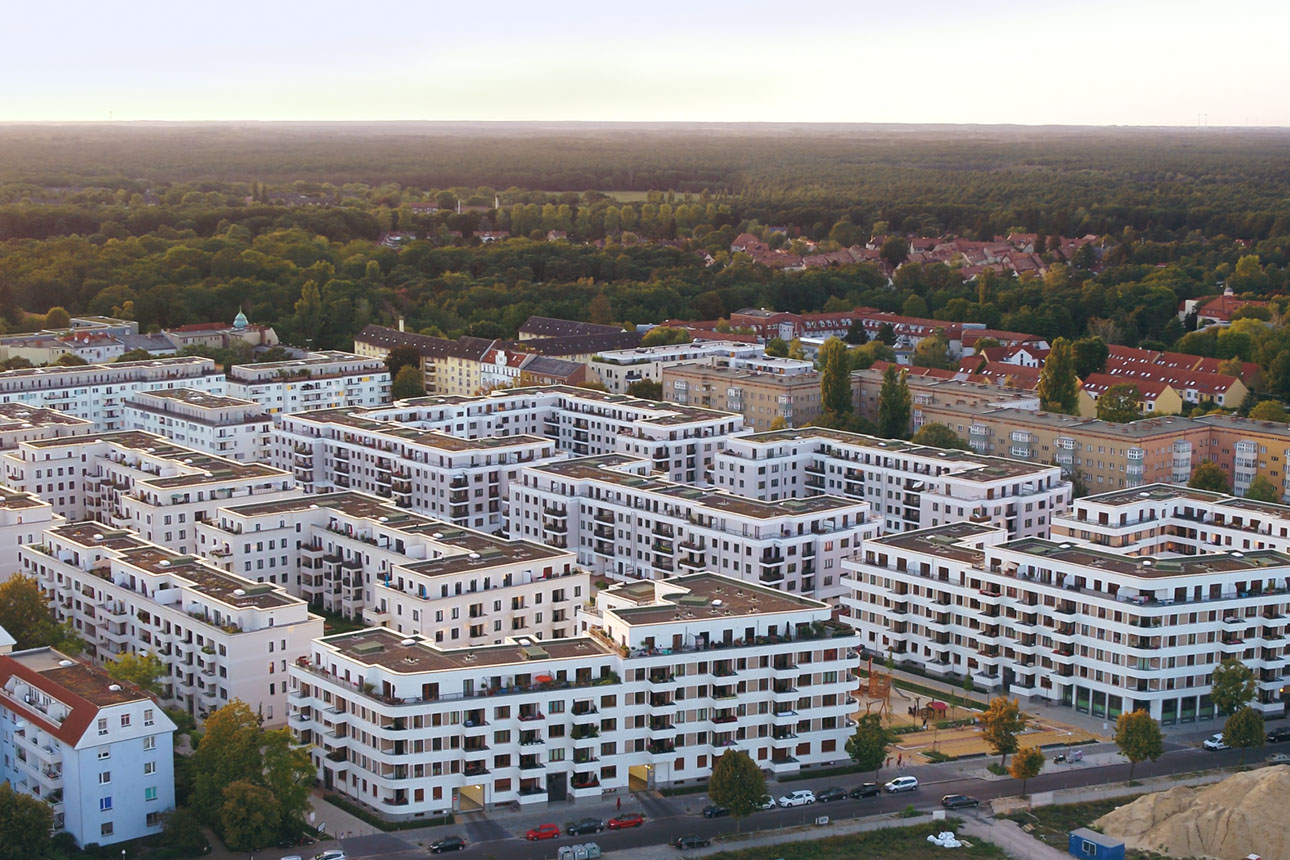 Wohnpark Pepitahöfe in Berlin Spandau