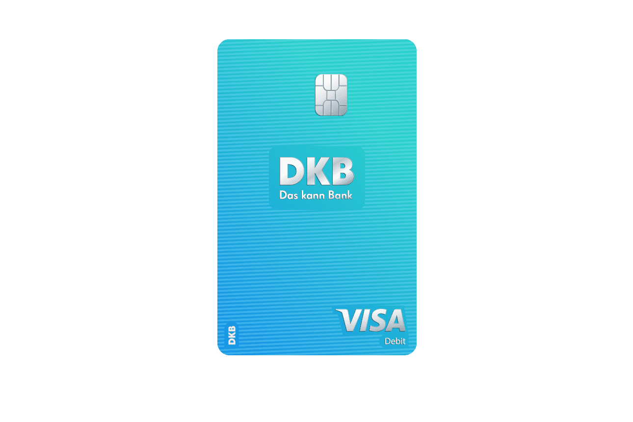 Visa Debitkarte der DKB